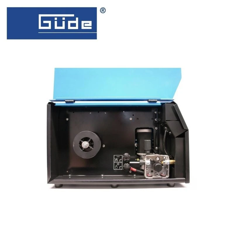 Инверторен електрожен GUDE, GIS 200, 5 kVA, 200 A, Многоцветен